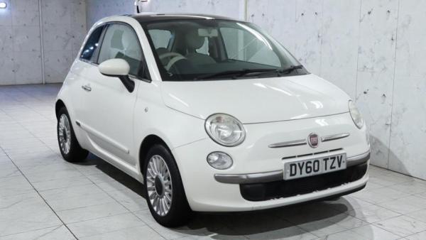 Fiat 500 1.2 Lounge Hatchback 3dr Petrol Manual Euro 5 (s/s) (69 bhp)