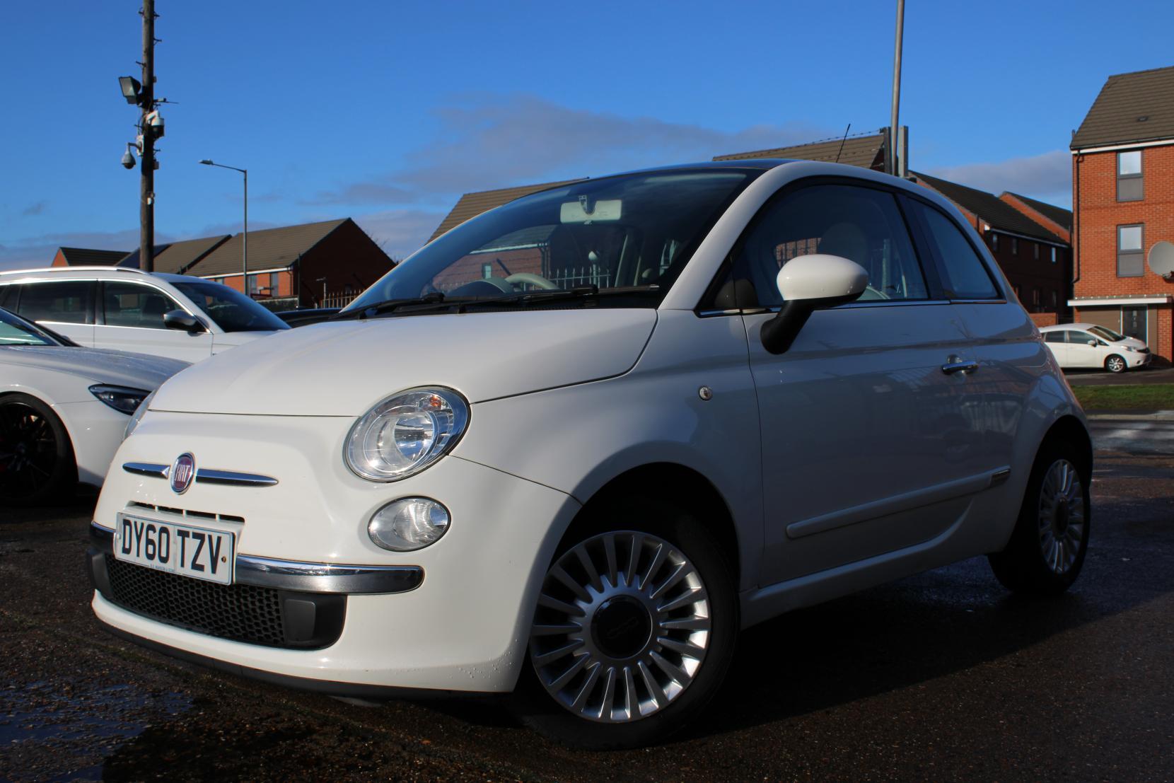 Fiat 500 1.2 Lounge Hatchback 3dr Petrol Manual Euro 5 (s/s) (69 bhp)