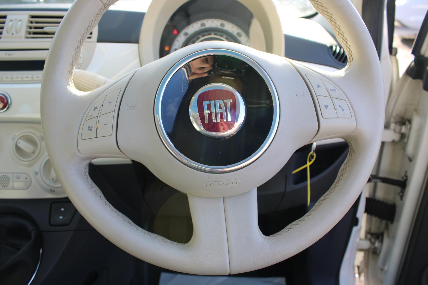 Fiat 500 1.2 Lounge Hatchback 3dr Petrol Manual Euro 5 (s/s) (69 bhp)