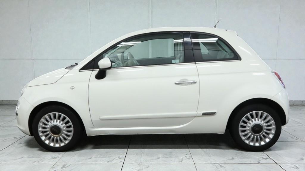 Fiat 500 1.2 Lounge Hatchback 3dr Petrol Manual Euro 5 (s/s) (69 bhp)