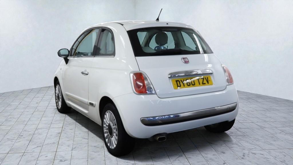 Fiat 500 1.2 Lounge Hatchback 3dr Petrol Manual Euro 5 (s/s) (69 bhp)