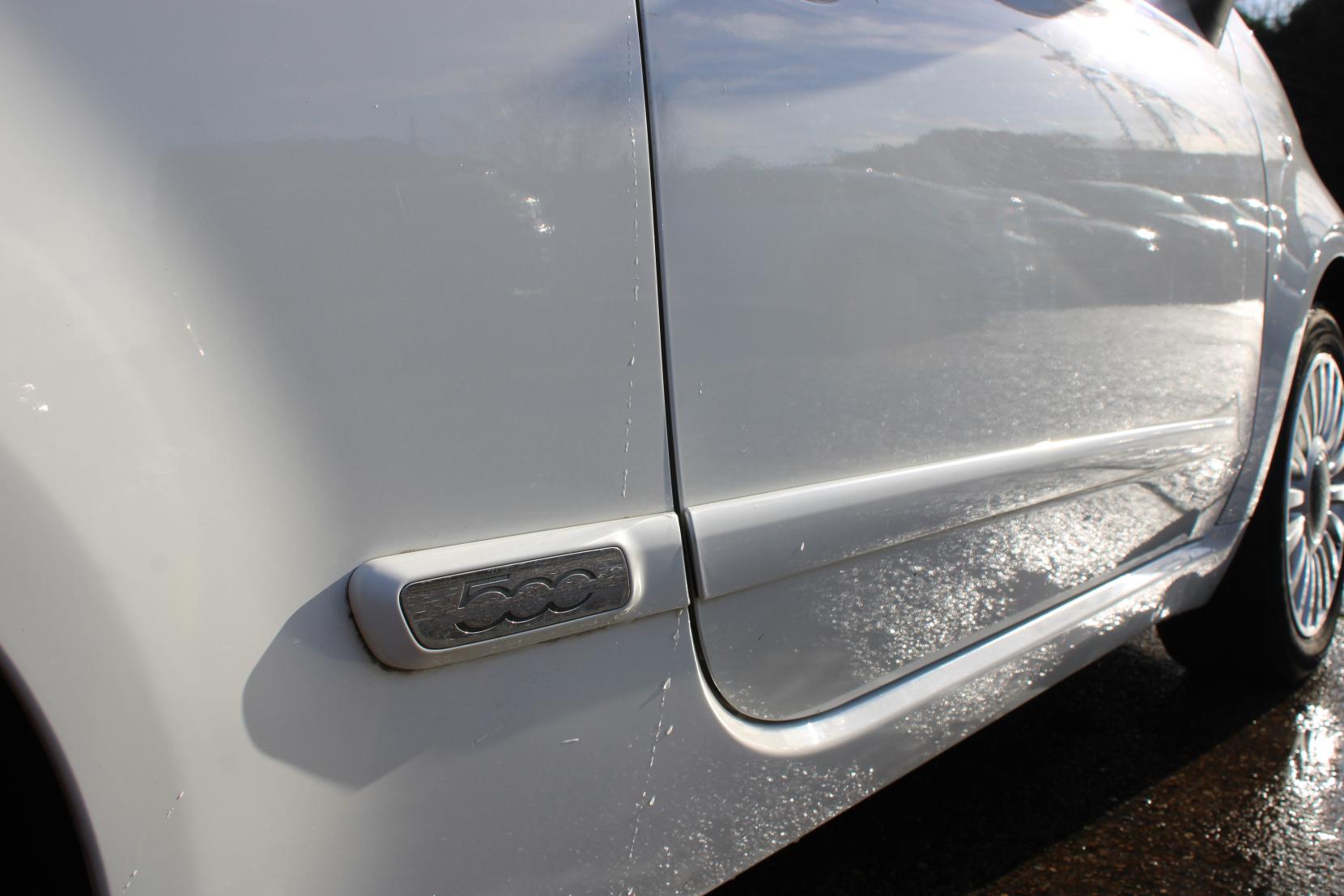 Fiat 500 1.2 Lounge Hatchback 3dr Petrol Manual Euro 5 (s/s) (69 bhp)