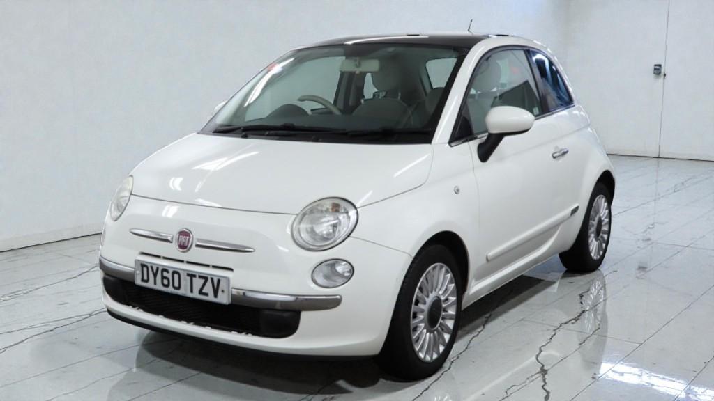 Fiat 500 1.2 Lounge Hatchback 3dr Petrol Manual Euro 5 (s/s) (69 bhp)