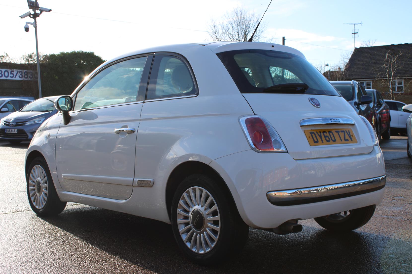 Fiat 500 1.2 Lounge Hatchback 3dr Petrol Manual Euro 5 (s/s) (69 bhp)
