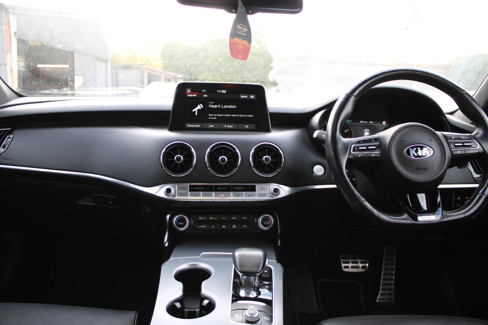 Kia Stinger 3.3 T-GDi V6 GPF  GT S Gran Turismo 5dr Petrol Auto Euro 6 (s/s) (365 bhp)