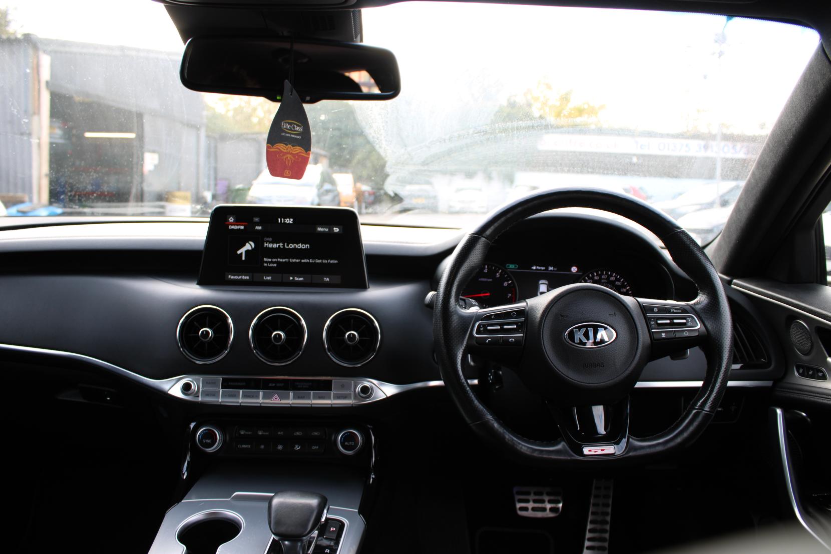 Kia Stinger 3.3 T-GDi V6 GPF GT S Gran Turismo 5dr Petrol Auto Euro 6 (s/s) (365 bhp)