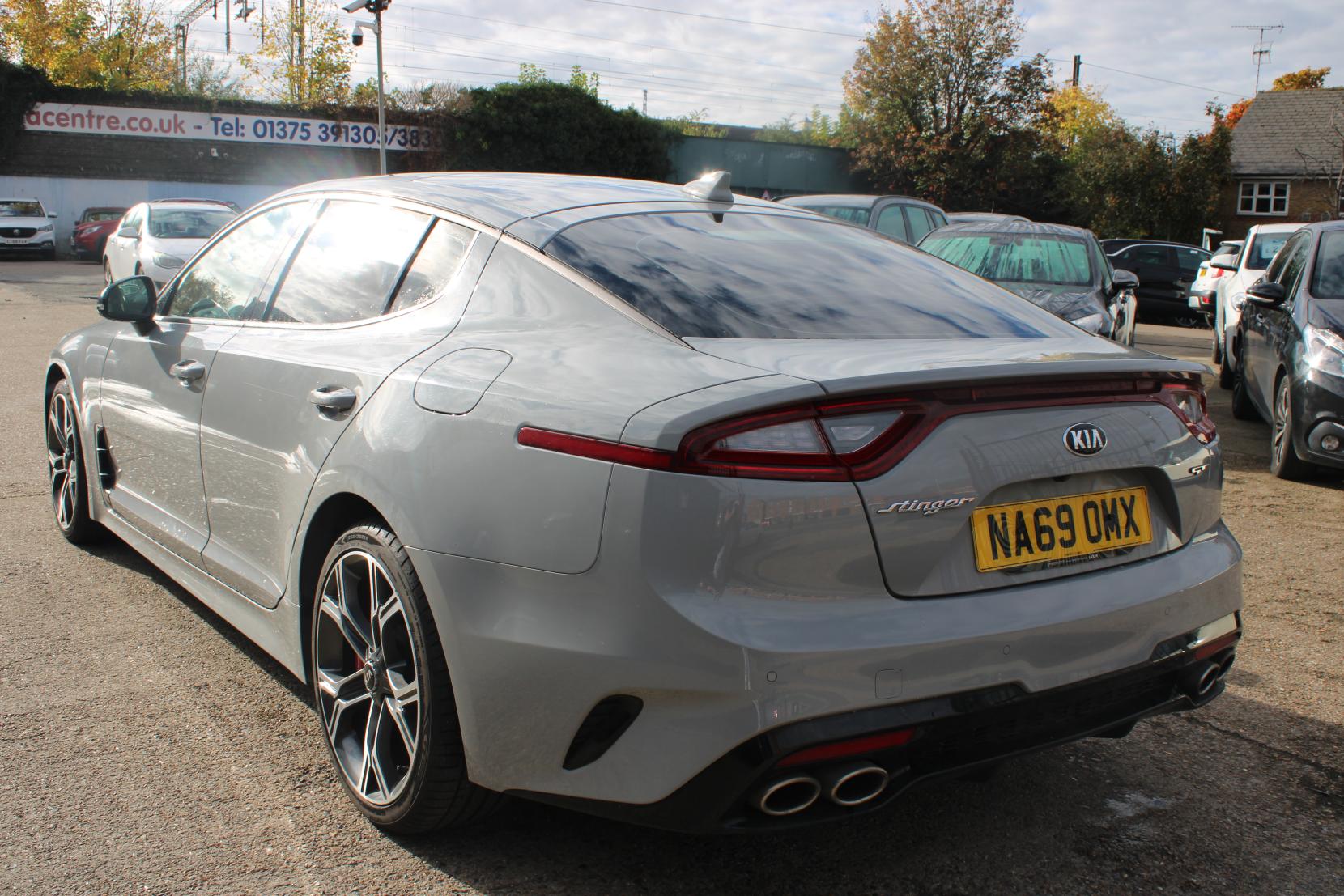 Kia Stinger 3.3 T-GDi V6 GPF GT S Gran Turismo 5dr Petrol Auto Euro 6 (s/s) (365 bhp)