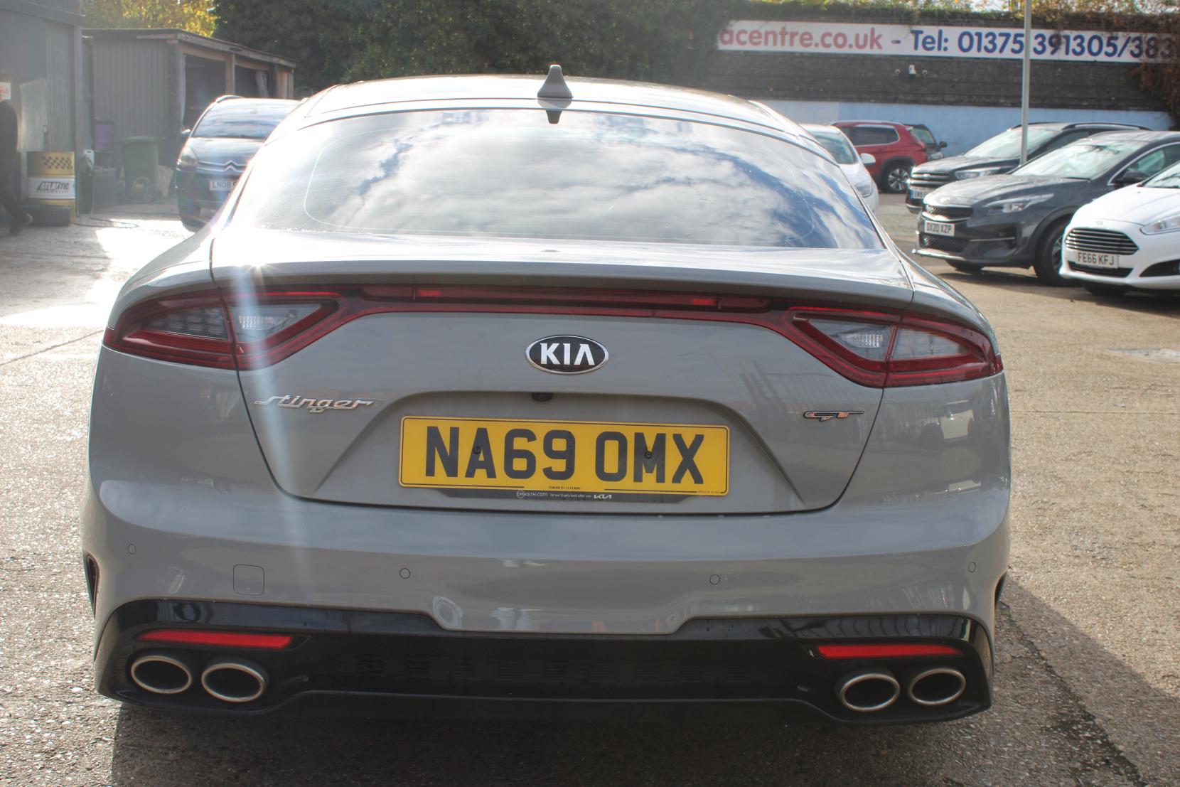 Kia Stinger 3.3 T-GDi V6 GPF GT S Gran Turismo 5dr Petrol Auto Euro 6 (s/s) (365 bhp)