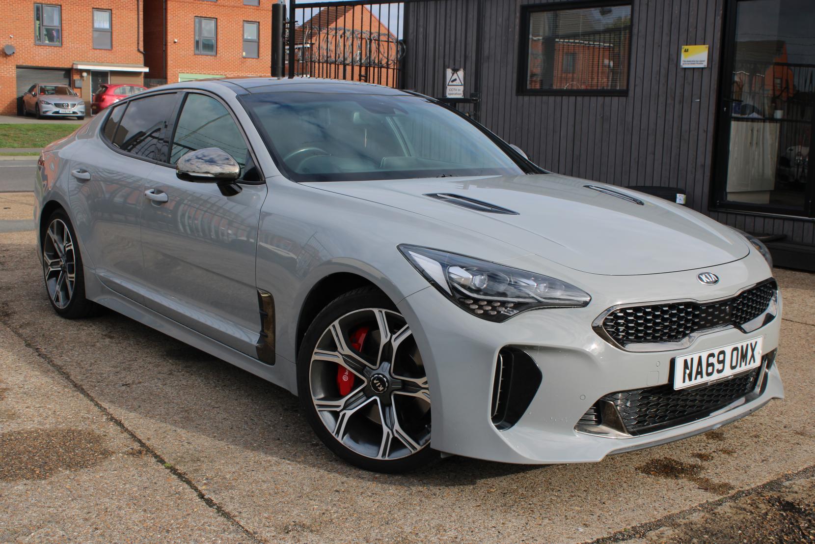 Kia Stinger 3.3 T-GDi V6 GPF GT S Gran Turismo 5dr Petrol Auto Euro 6 (s/s) (365 bhp)