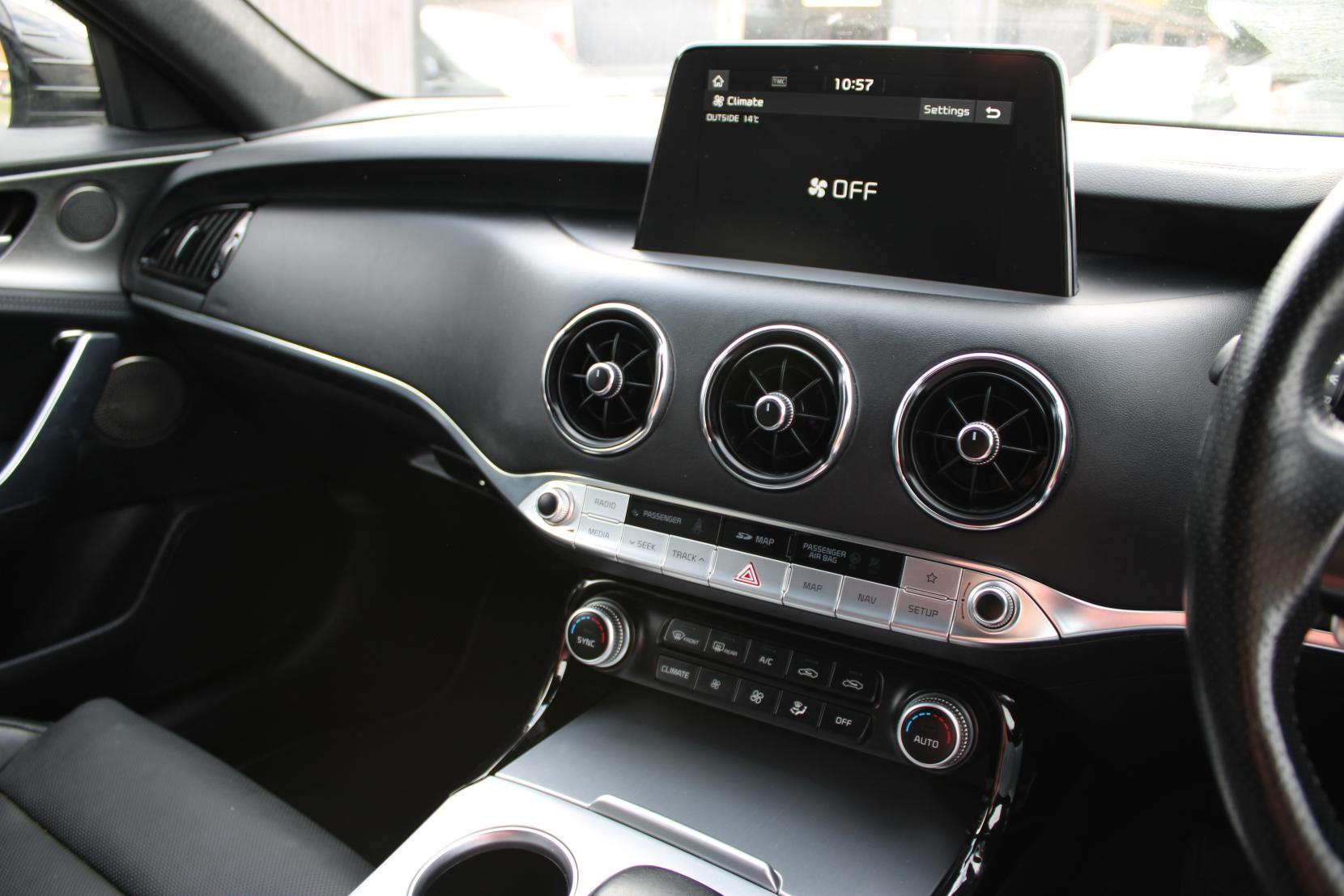 Kia Stinger 3.3 T-GDi V6 GPF GT S Gran Turismo 5dr Petrol Auto Euro 6 (s/s) (365 bhp)