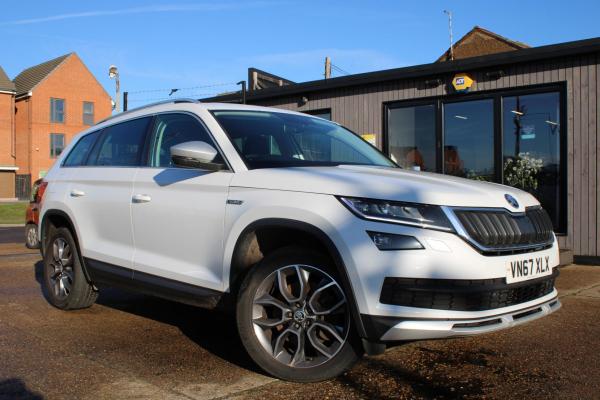 Skoda Kodiaq 2.0 TSI Scout SUV 5dr Petrol DSG 4WD Euro 6 (s/s) (7 Seat) (180 ps)