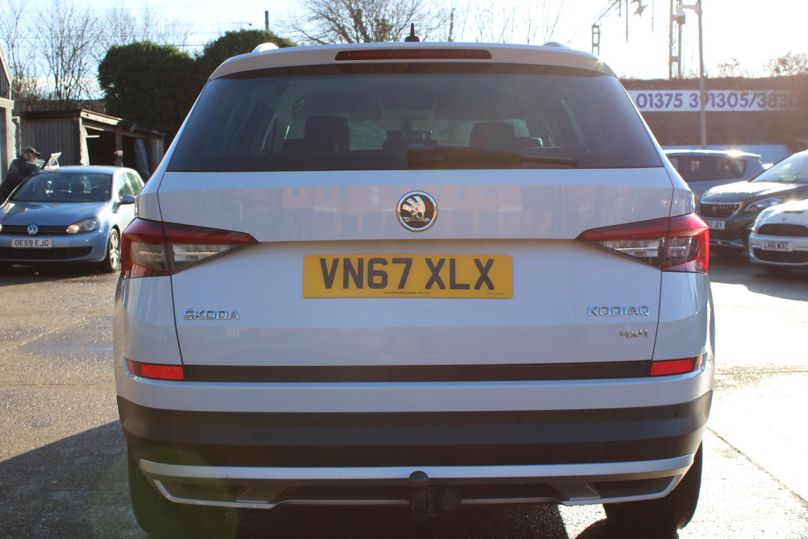 Skoda Kodiaq 2.0 TSI Scout SUV 5dr Petrol DSG 4WD Euro 6 (s/s) (7 Seat) (180 ps)