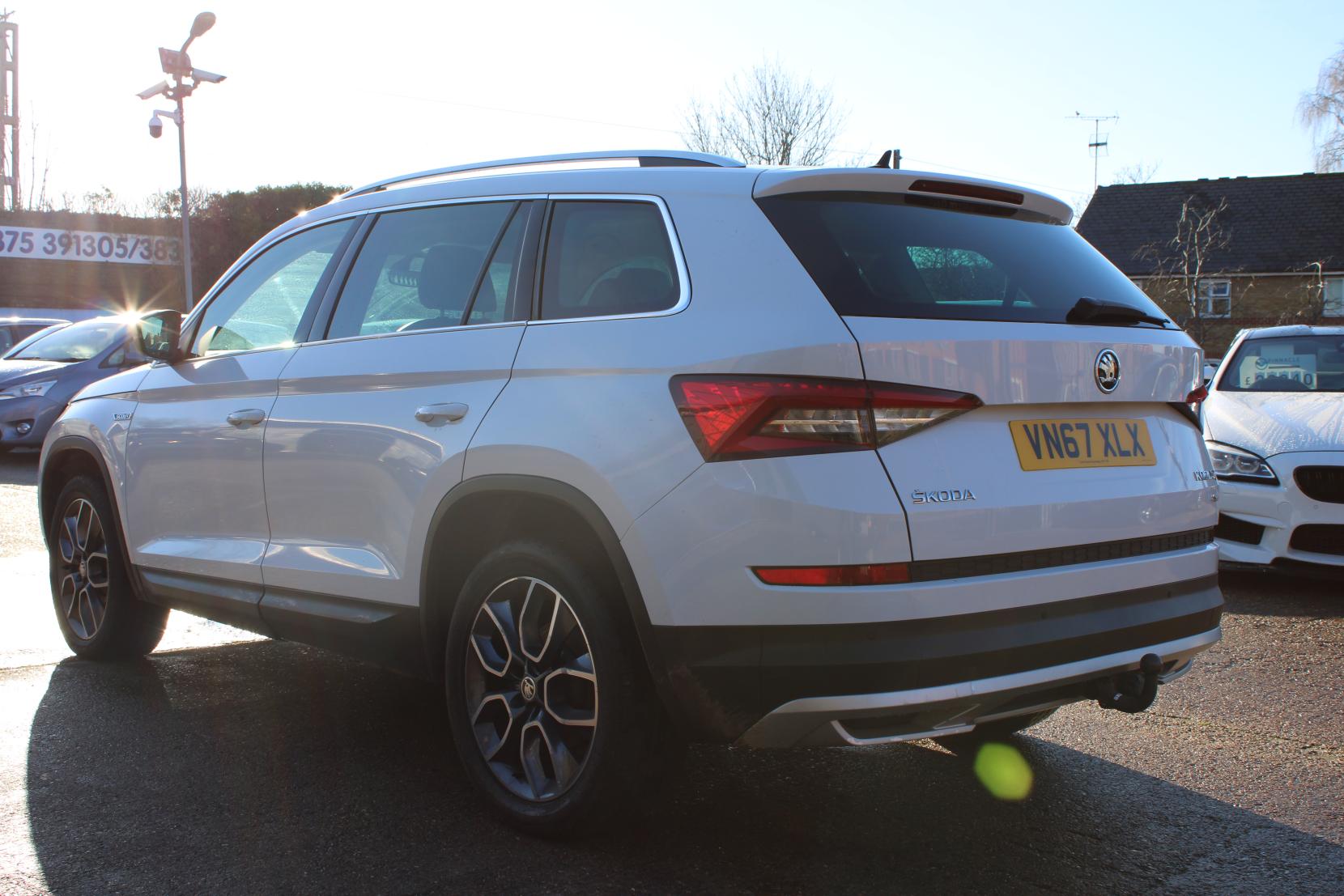 Skoda Kodiaq 2.0 TSI Scout SUV 5dr Petrol DSG 4WD Euro 6 (s/s) (7 Seat) (180 ps)