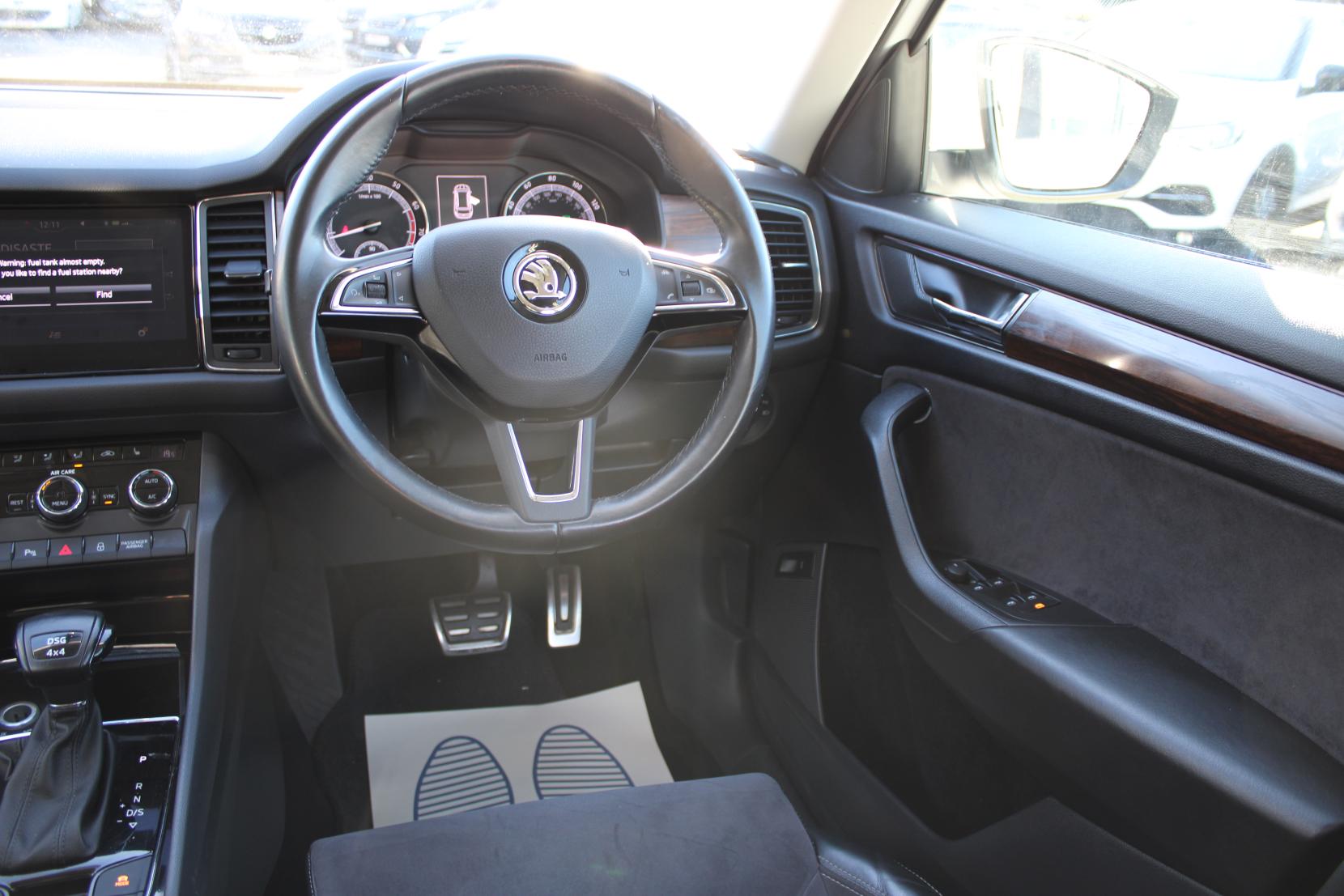 Skoda Kodiaq 2.0 TSI Scout SUV 5dr Petrol DSG 4WD Euro 6 (s/s) (7 Seat) (180 ps)