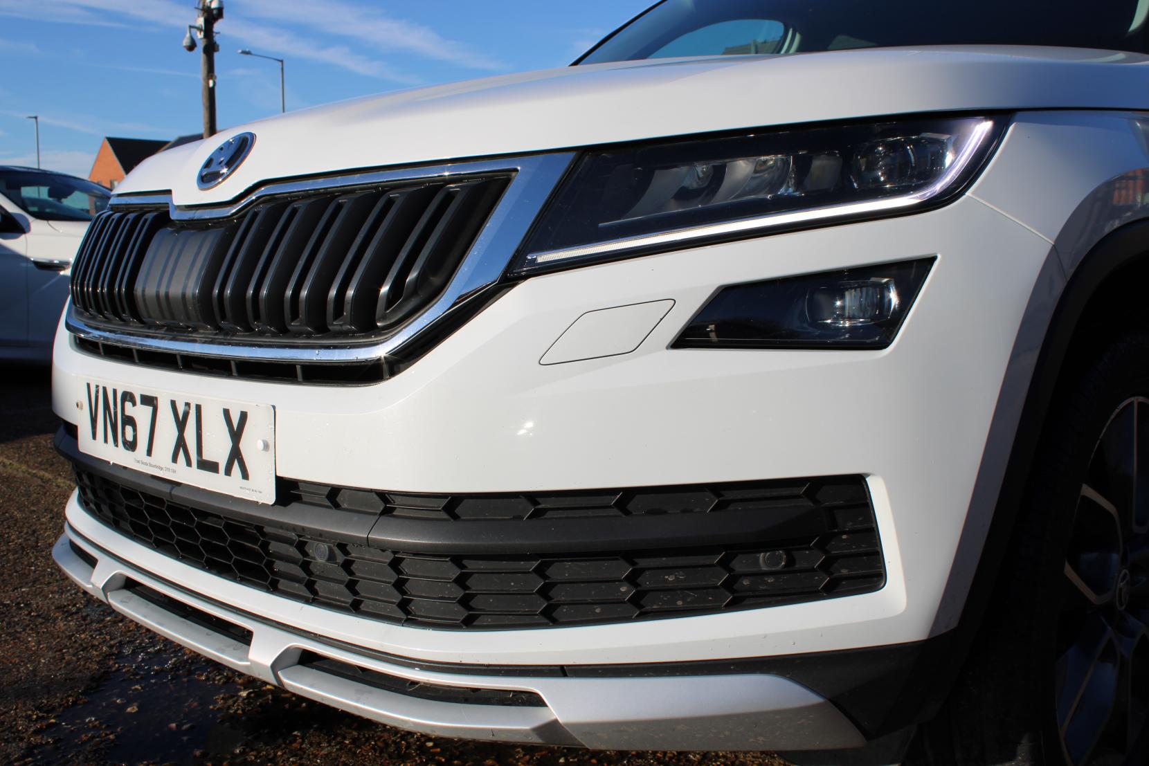 Skoda Kodiaq 2.0 TSI Scout SUV 5dr Petrol DSG 4WD Euro 6 (s/s) (7 Seat) (180 ps)