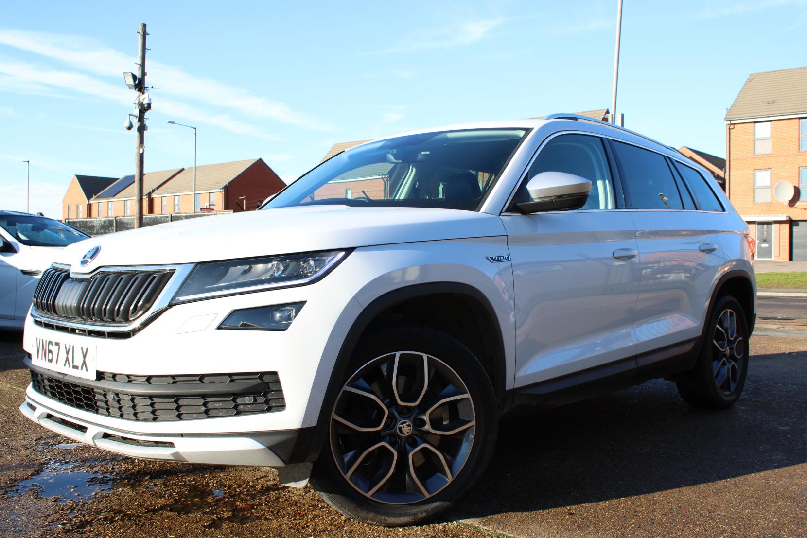 Skoda Kodiaq 2.0 TSI Scout SUV 5dr Petrol DSG 4WD Euro 6 (s/s) (7 Seat) (180 ps)
