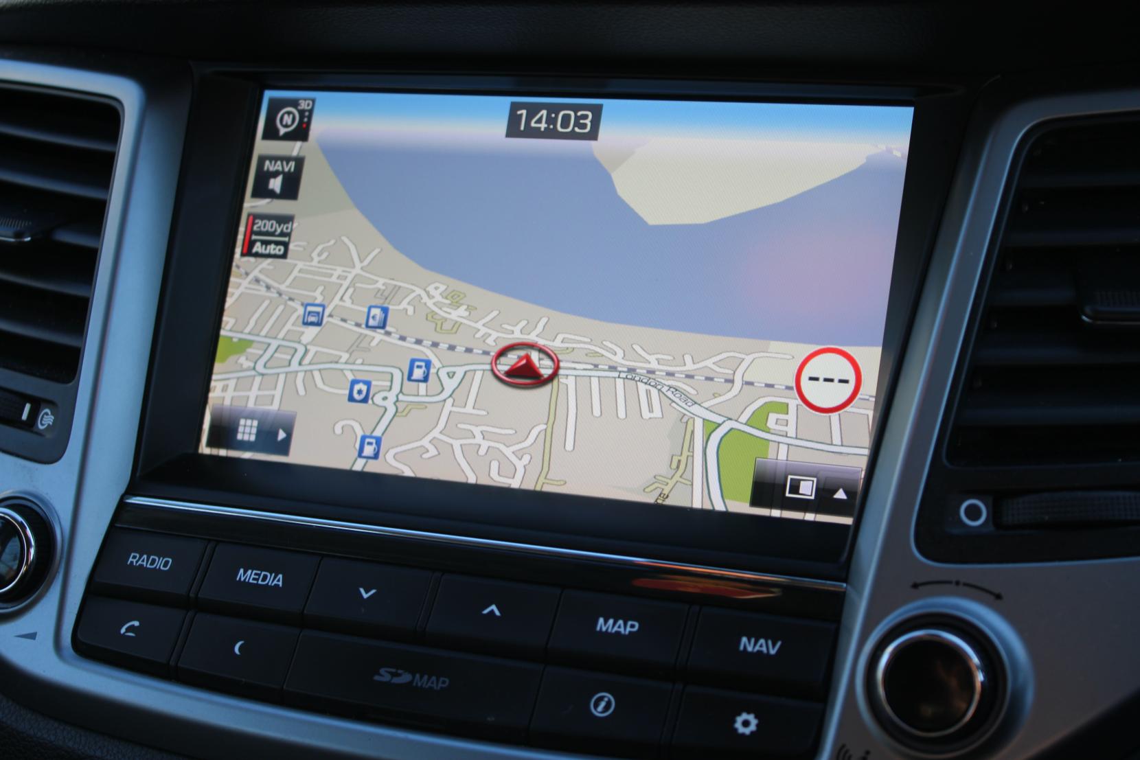 Hyundai TUCSON 1.6 GDi Blue Drive SE Nav SUV 5dr Petrol Manual Euro 6 (s/s) (132 ps)