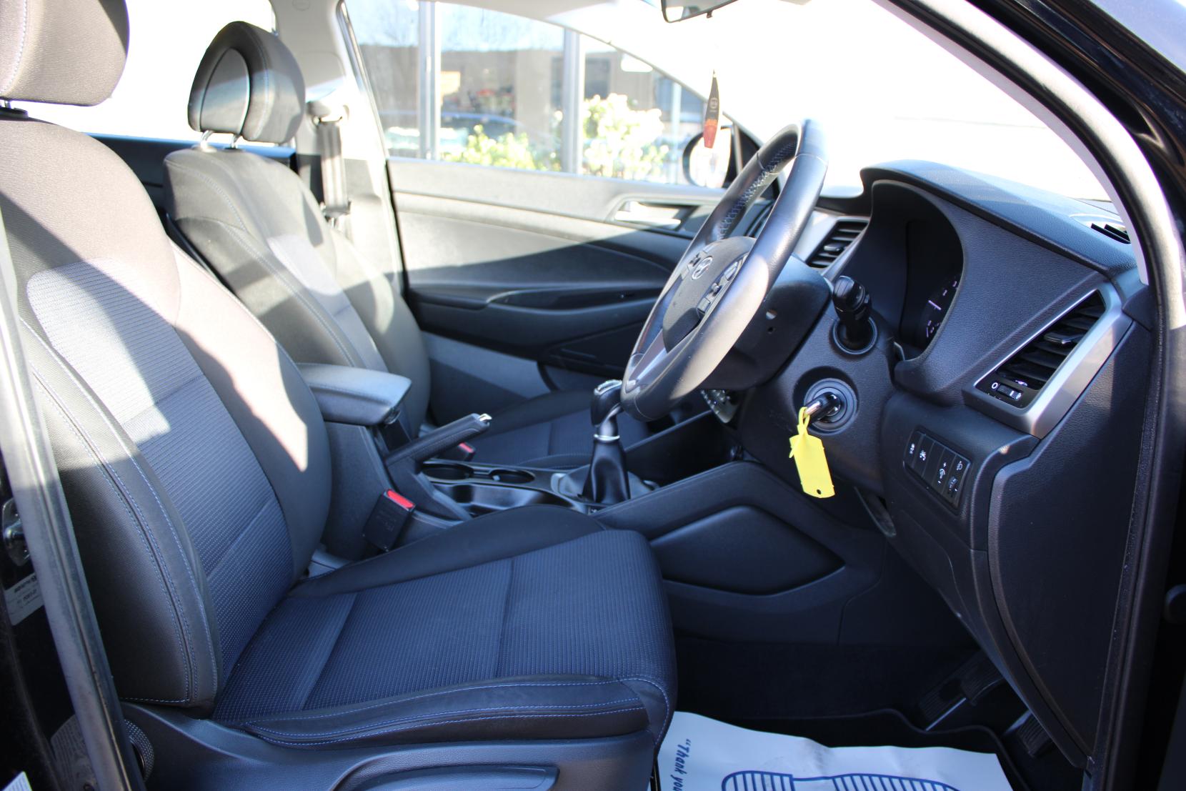 Hyundai TUCSON 1.6 GDi Blue Drive SE Nav SUV 5dr Petrol Manual Euro 6 (s/s) (132 ps)