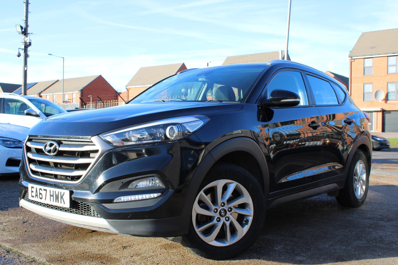 Hyundai TUCSON 1.6 GDi Blue Drive SE Nav SUV 5dr Petrol Manual Euro 6 (s/s) (132 ps)