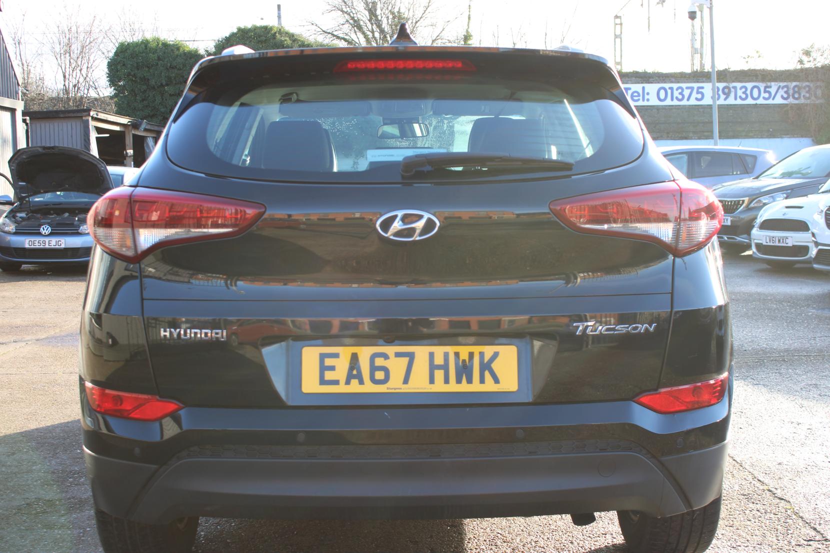 Hyundai TUCSON 1.6 GDi Blue Drive SE Nav SUV 5dr Petrol Manual Euro 6 (s/s) (132 ps)