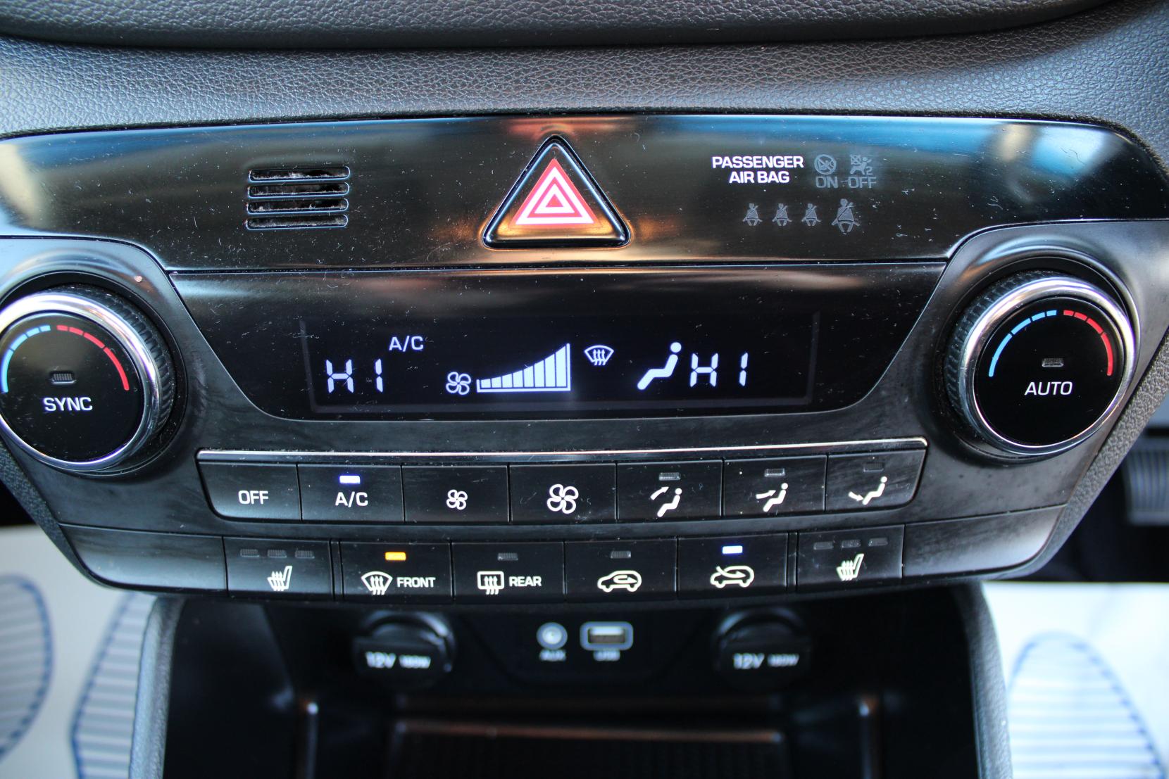 Hyundai TUCSON 1.6 GDi Blue Drive SE Nav SUV 5dr Petrol Manual Euro 6 (s/s) (132 ps)