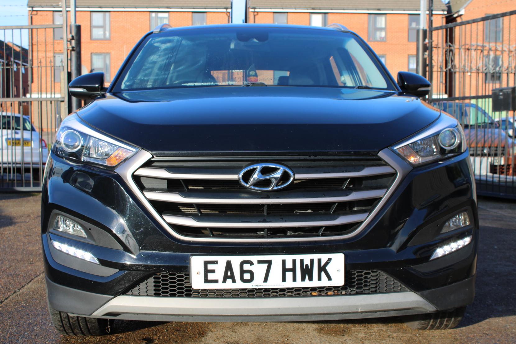 Hyundai TUCSON 1.6 GDi Blue Drive SE Nav SUV 5dr Petrol Manual Euro 6 (s/s) (132 ps)
