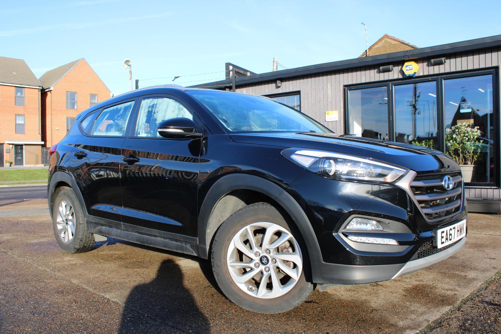 Hyundai TUCSON 1.6 GDi Blue Drive SE Nav SUV 5dr Petrol Manual Euro 6 (s/s) (132 ps)