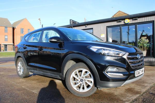 Hyundai TUCSON 1.6 GDi Blue Drive SE Nav SUV 5dr Petrol Manual Euro 6 (s/s) (132 ps)