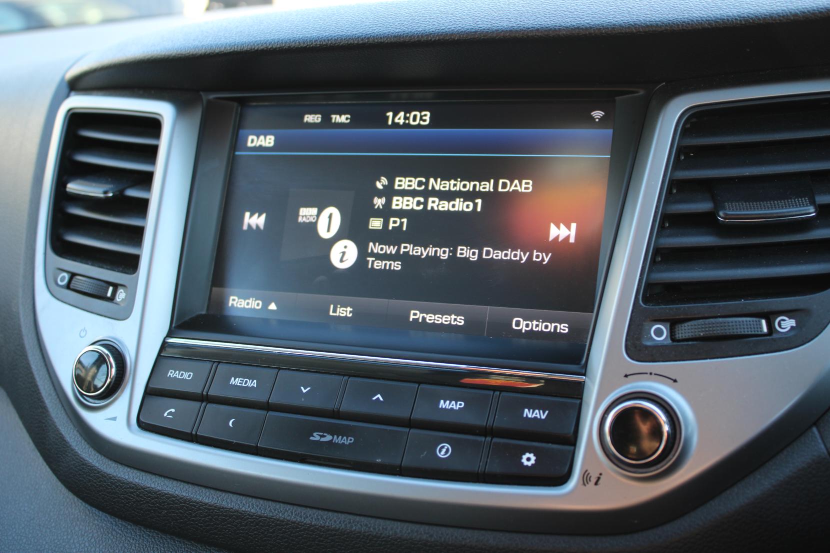 Hyundai TUCSON 1.6 GDi Blue Drive SE Nav SUV 5dr Petrol Manual Euro 6 (s/s) (132 ps)