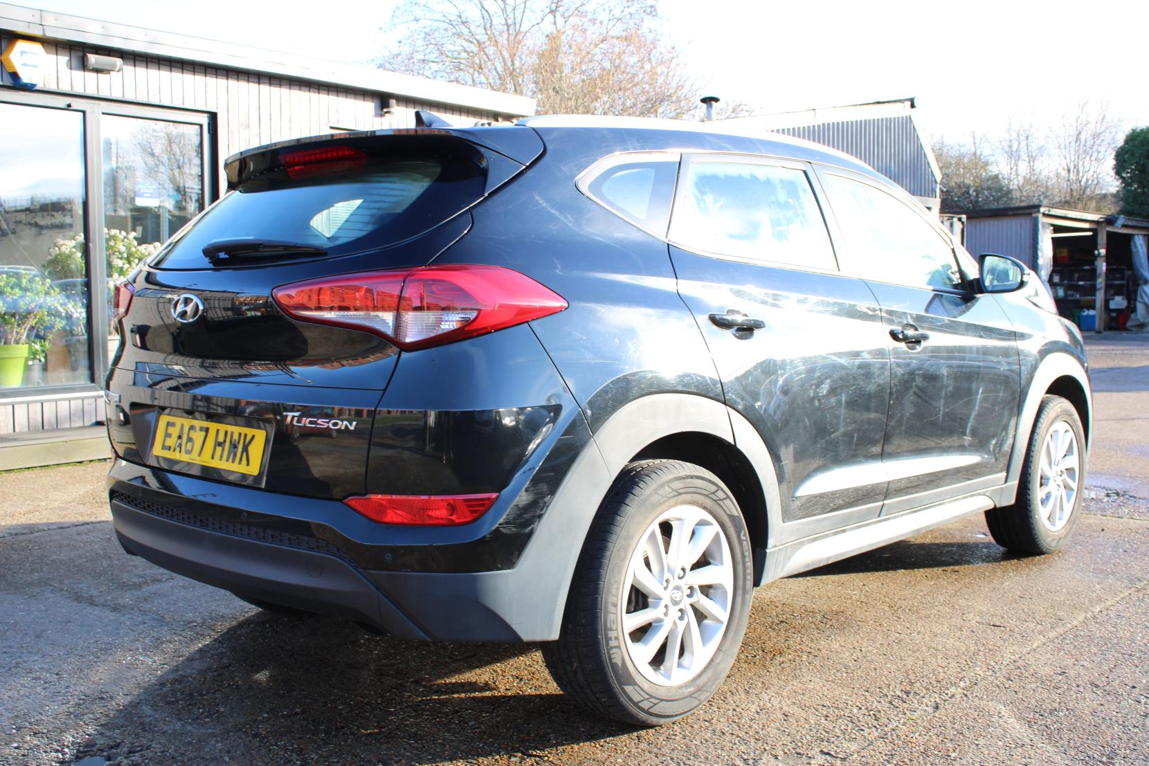 Hyundai TUCSON 1.6 GDi Blue Drive SE Nav SUV 5dr Petrol Manual Euro 6 (s/s) (132 ps)