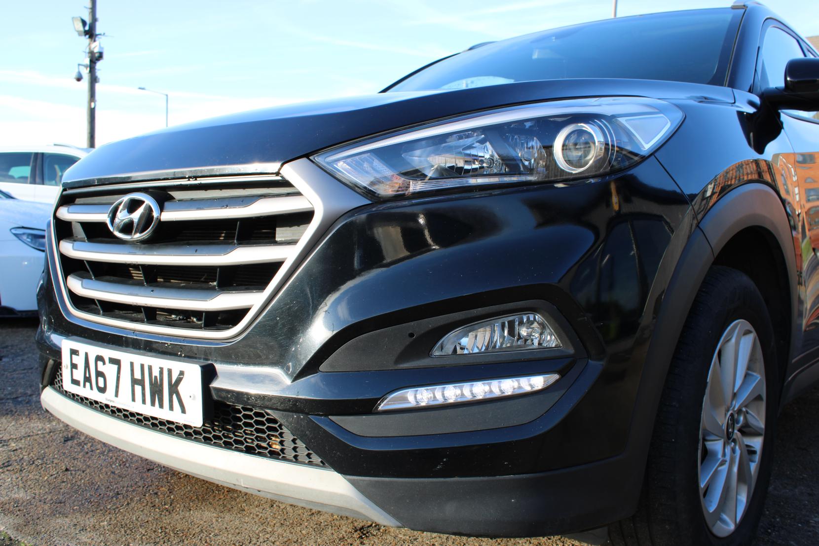 Hyundai TUCSON 1.6 GDi Blue Drive SE Nav SUV 5dr Petrol Manual Euro 6 (s/s) (132 ps)