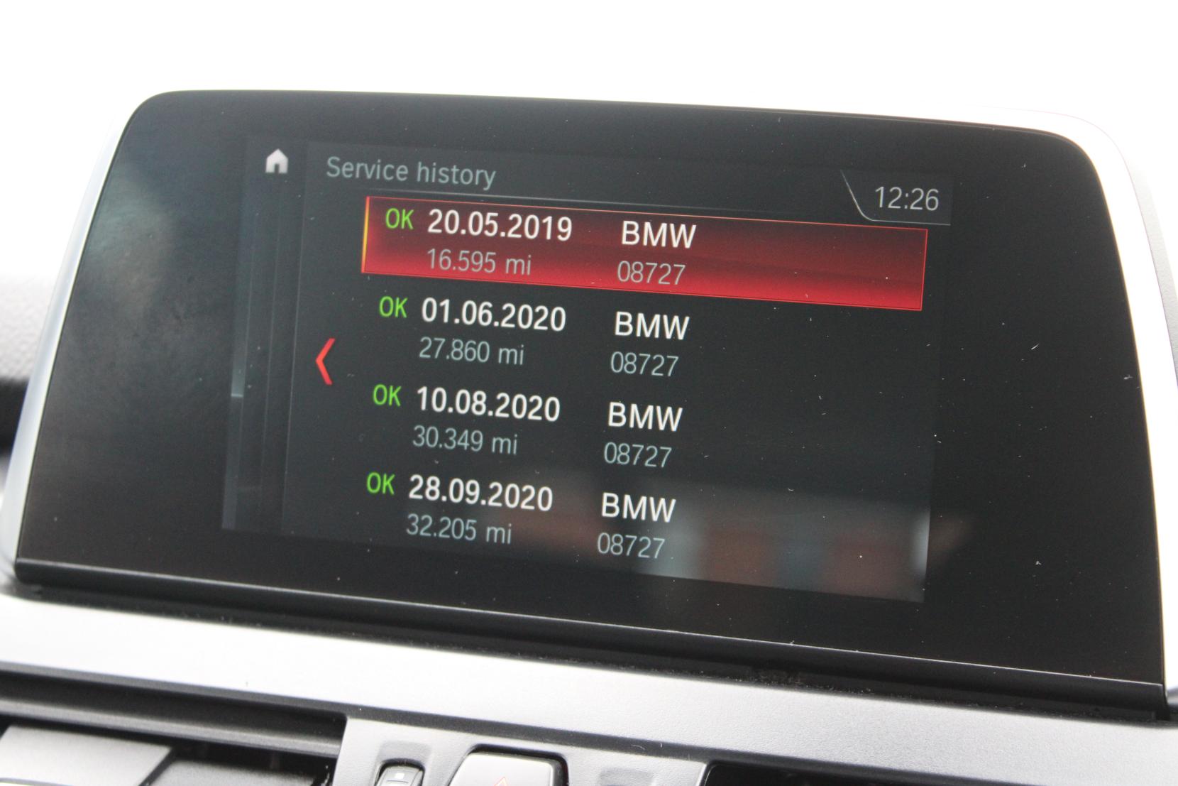 BMW 2 Series Active Tourer 1.5 218i SE MPV 5dr Petrol Manual Euro 6 (s/s) (136 ps)