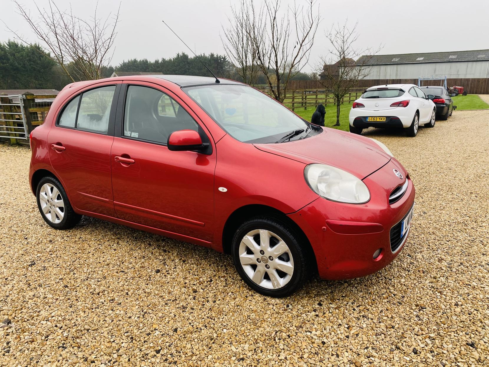 Nissan Micra 1.2 12V Tekna Hatchback 5dr Petrol Manual Euro 5 (80 ps)