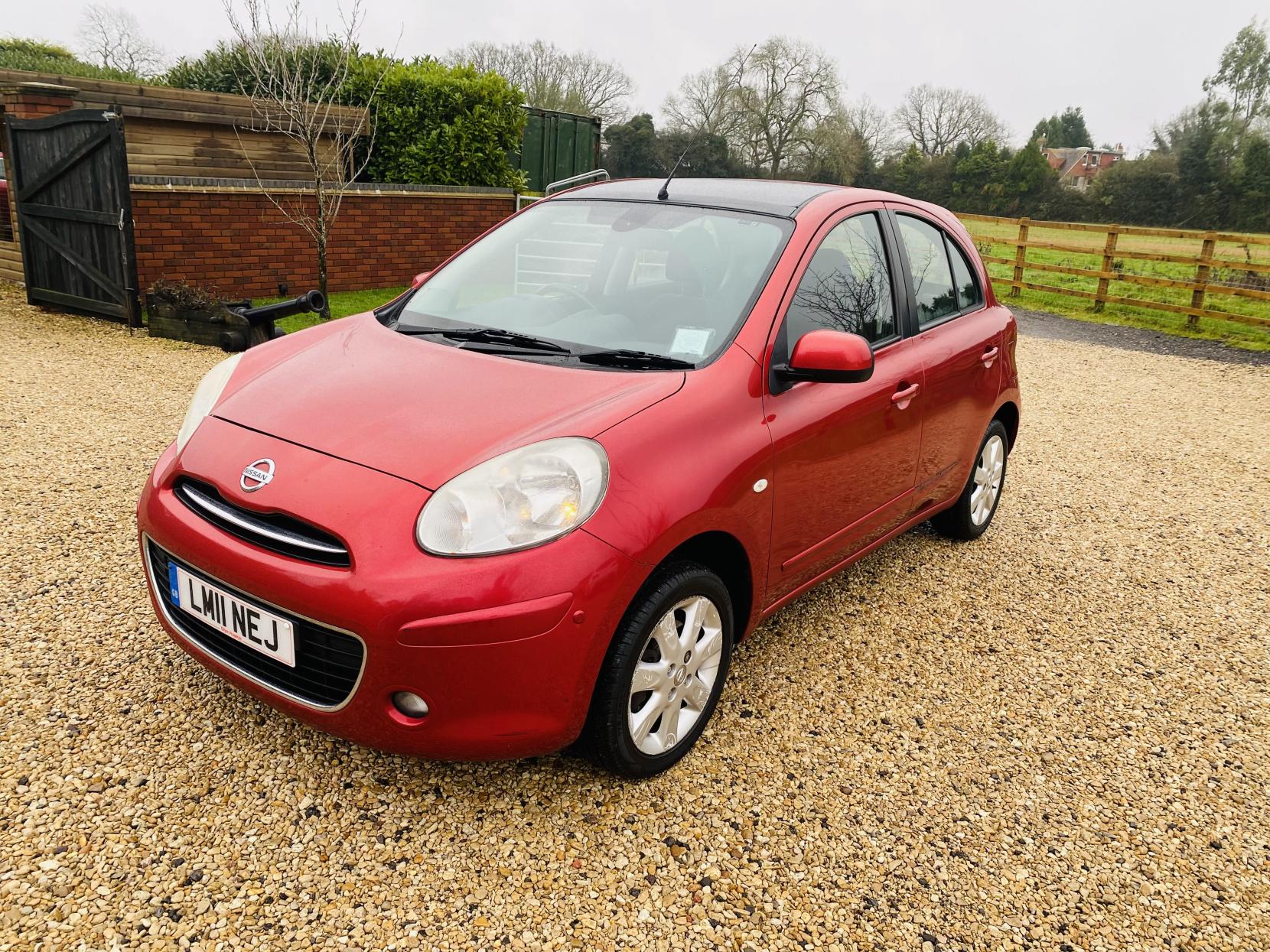 Nissan Micra 1.2 12V Tekna Hatchback 5dr Petrol Manual Euro 5 (80 ps)