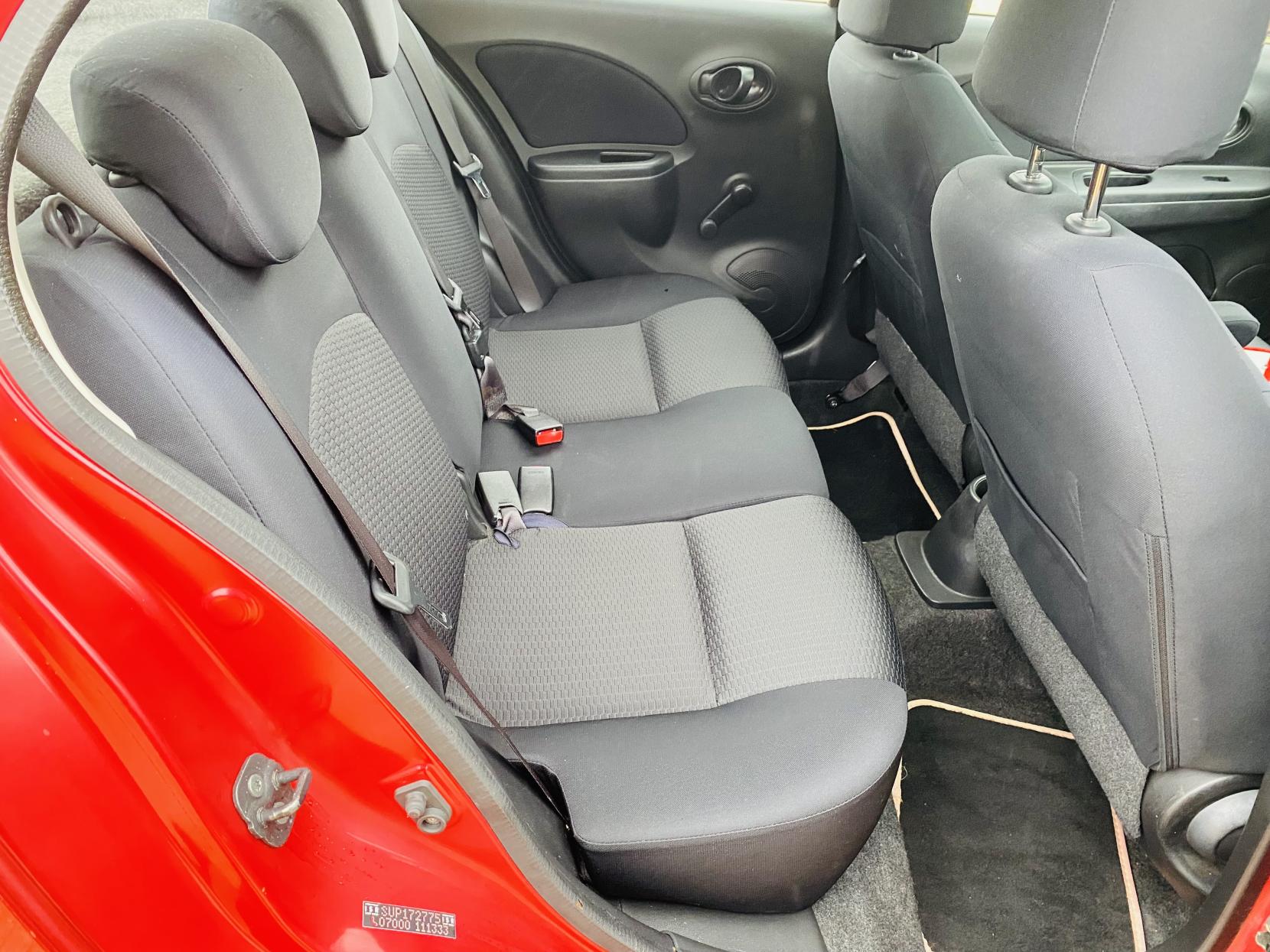 Nissan Micra 1.2 12V Tekna Hatchback 5dr Petrol Manual Euro 5 (80 ps)