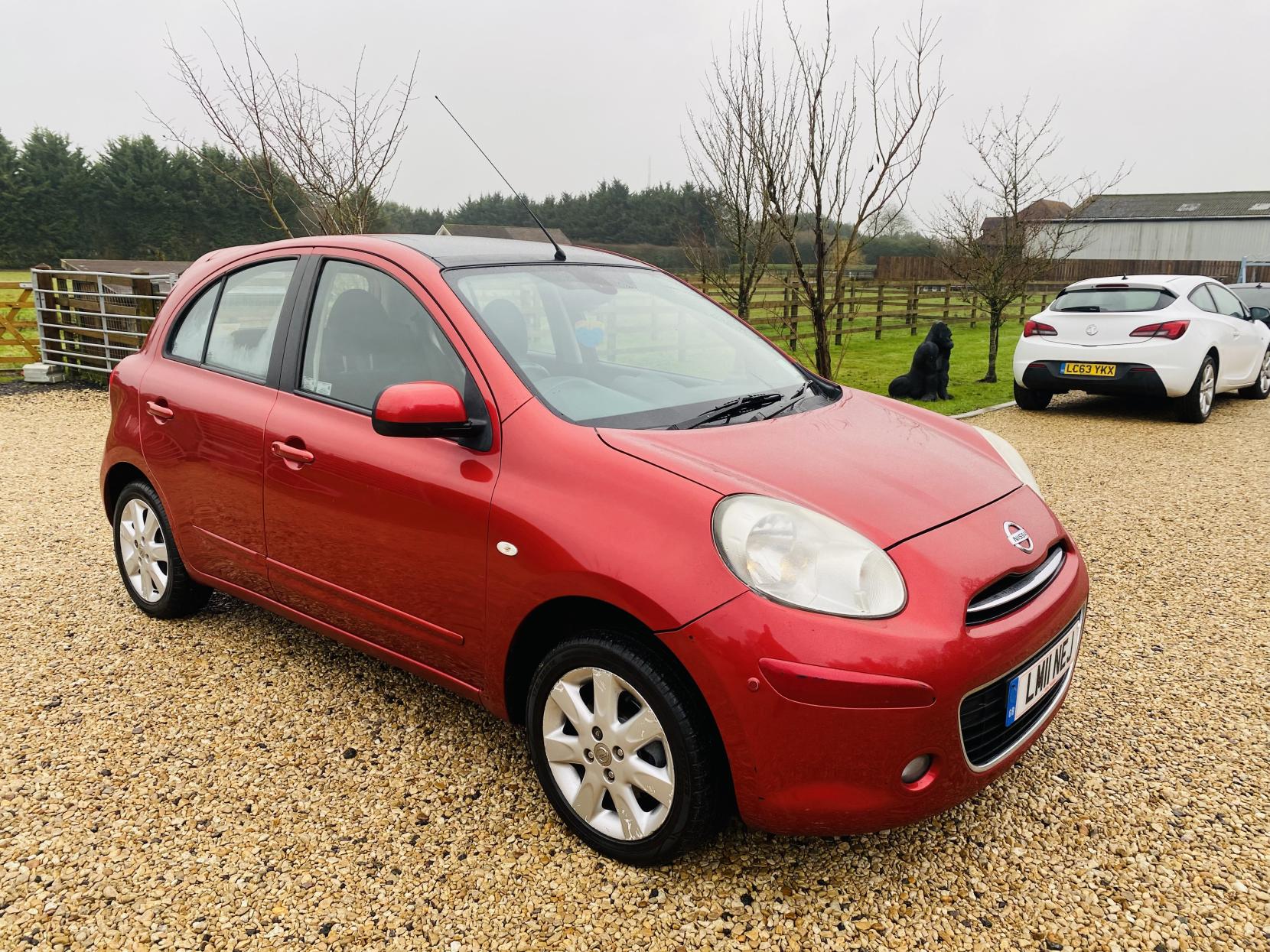 Nissan Micra 1.2 12V Tekna Hatchback 5dr Petrol Manual Euro 5 (80 ps)