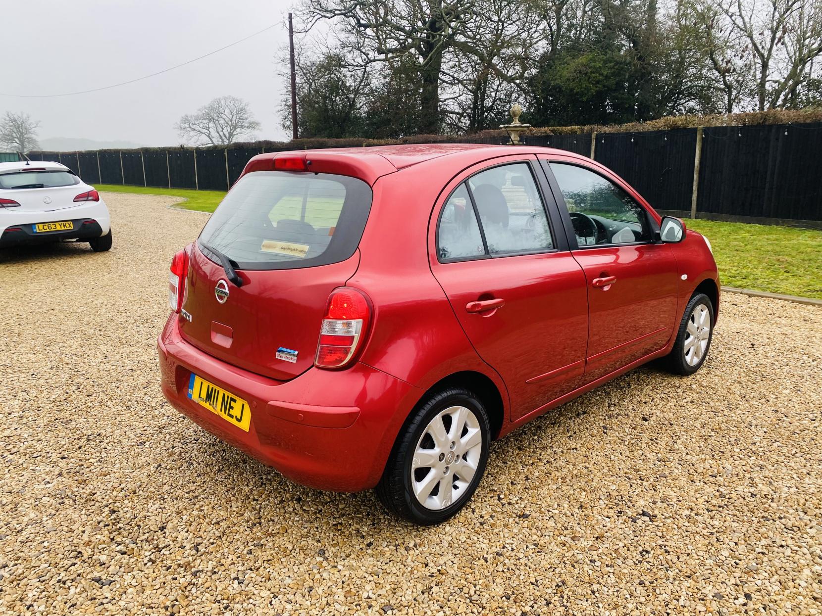Nissan Micra 1.2 12V Tekna Hatchback 5dr Petrol Manual Euro 5 (80 ps)