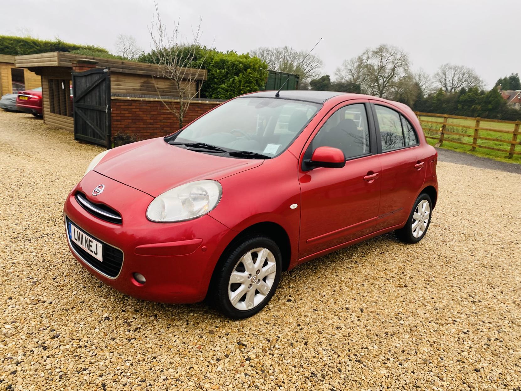 Nissan Micra 1.2 12V Tekna Hatchback 5dr Petrol Manual Euro 5 (80 ps)