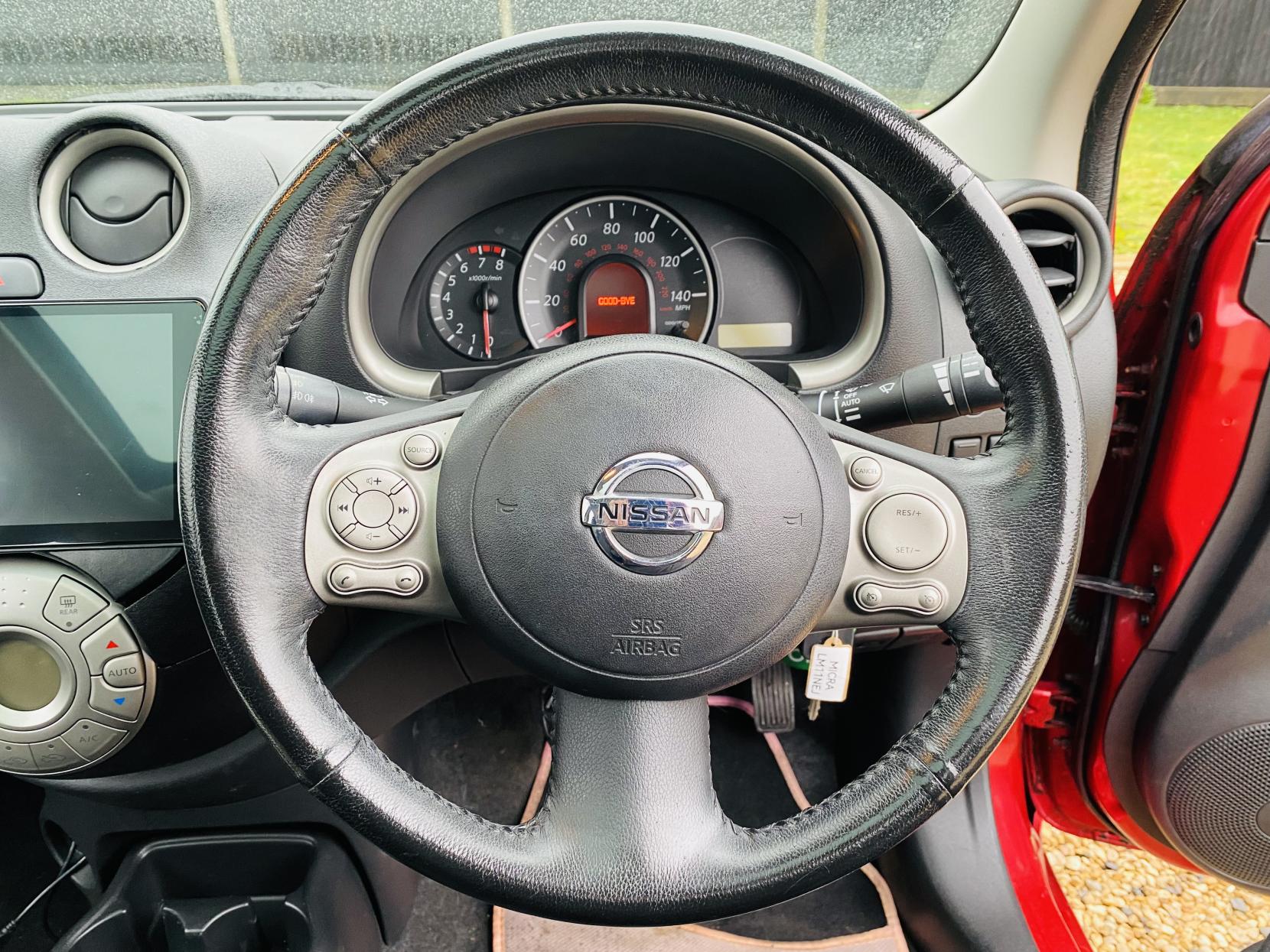 Nissan Micra 1.2 12V Tekna Hatchback 5dr Petrol Manual Euro 5 (80 ps)