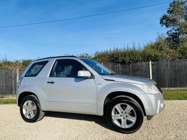 Suzuki Grand Vitara 1.6 VVT + SUV 3dr Petrol Manual 4WD Euro 4 (106 ps)