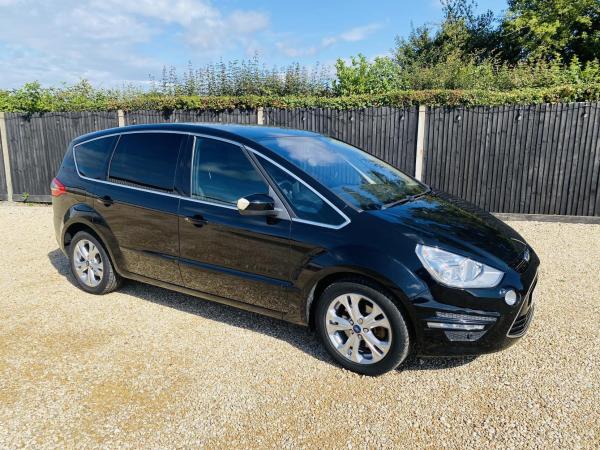 Ford S-Max 2.0 TDCi Titanium MPV 5dr Diesel Powershift Euro 5 (163 ps)
