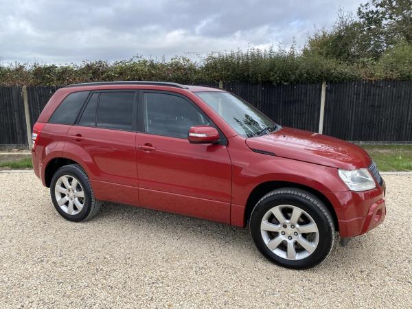 Suzuki Grand Vitara 2.4 VVT SZ5 SUV 5dr Petrol Auto 4WD Euro 5 (169 ps)