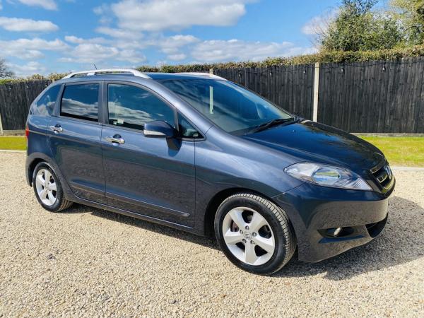 Honda FR-V 1.8 i-VTEC EX MPV 5dr Petrol Automatic (190 g/km, 138 bhp)