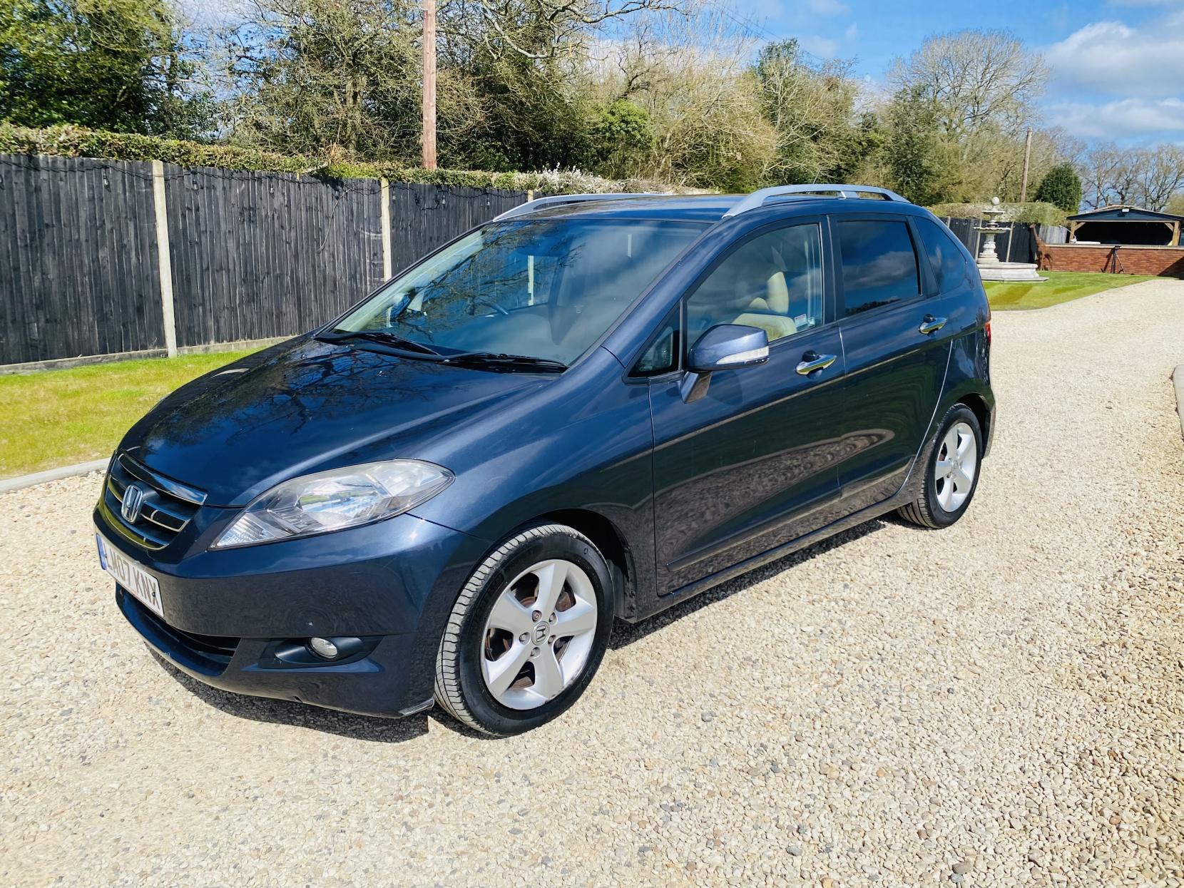 Honda FR-V 1.8 i-VTEC EX MPV 5dr Petrol Automatic (190 g/km, 138 bhp)