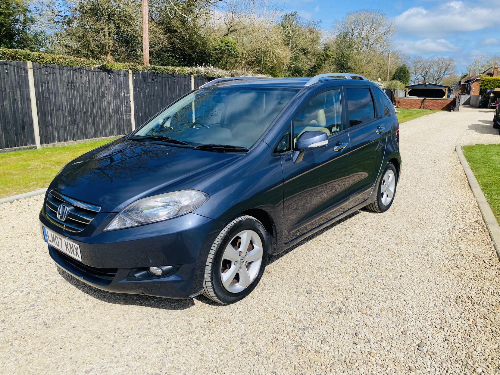 Honda FR-V 1.8 i-VTEC EX MPV 5dr Petrol Automatic (190 g/km, 138 bhp)
