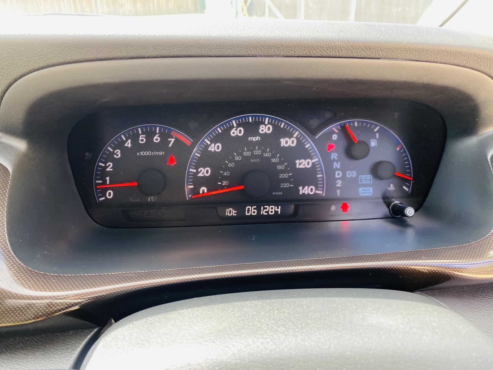 Honda FR-V 1.8 i-VTEC EX MPV 5dr Petrol Automatic (190 g/km, 138 bhp)