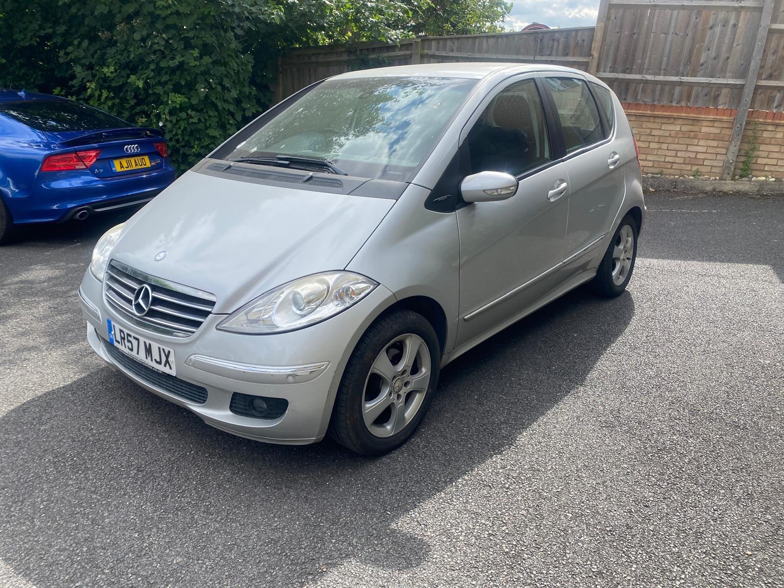 Mercedes-Benz A Class 1.5 A150 Avantgarde SE Hatchback 5dr Petrol CVT (157 g/km, 95 bhp)