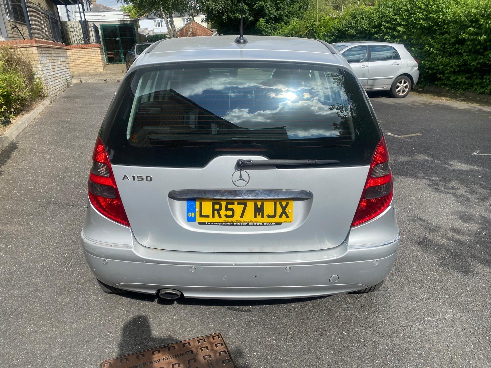Mercedes-Benz A Class 1.5 A150 Avantgarde SE Hatchback 5dr Petrol CVT (157 g/km, 95 bhp)