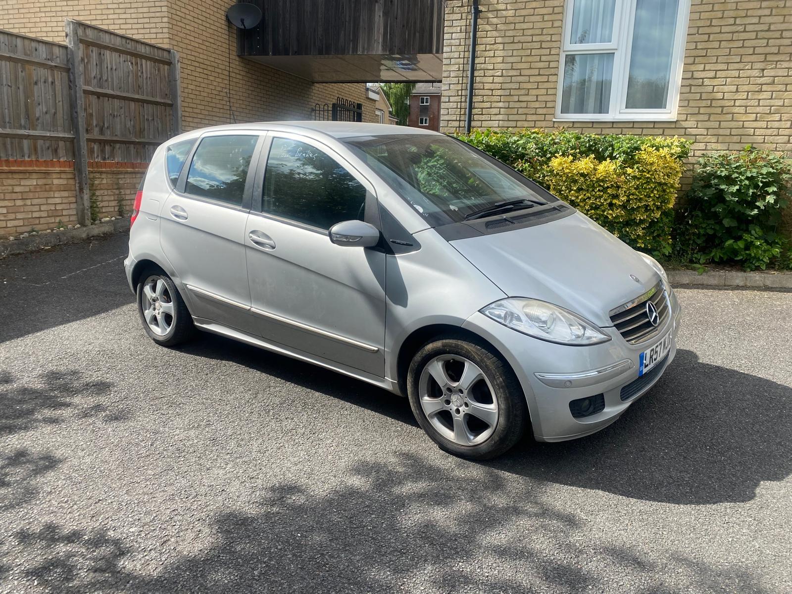 Mercedes-Benz A Class 1.5 A150 Avantgarde SE Hatchback 5dr Petrol CVT (157 g/km, 95 bhp)