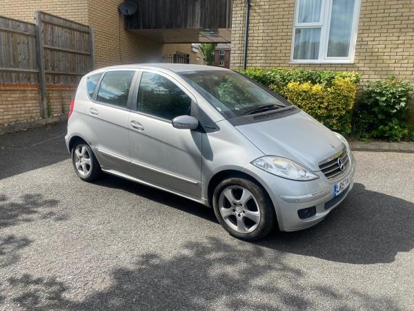 Mercedes-Benz A Class 1.5 A150 Avantgarde SE Hatchback 5dr Petrol CVT (157 g/km, 95 bhp)